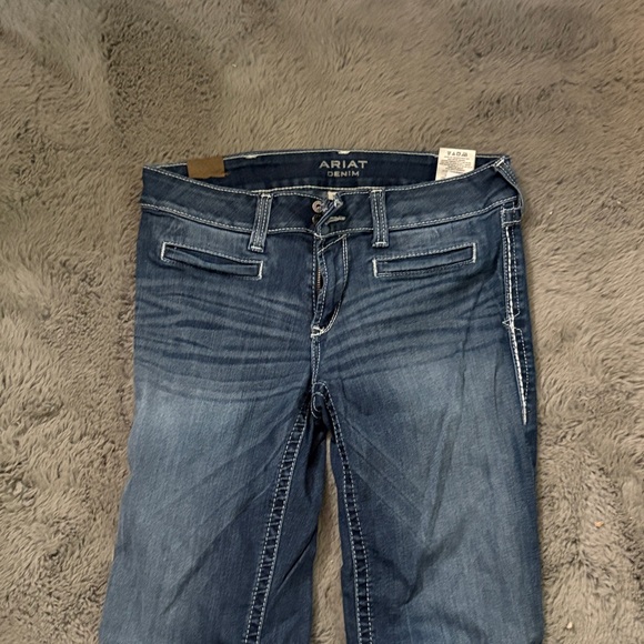 Ariat Denim - Ariat Women's Indigo Boot Cut Jeans